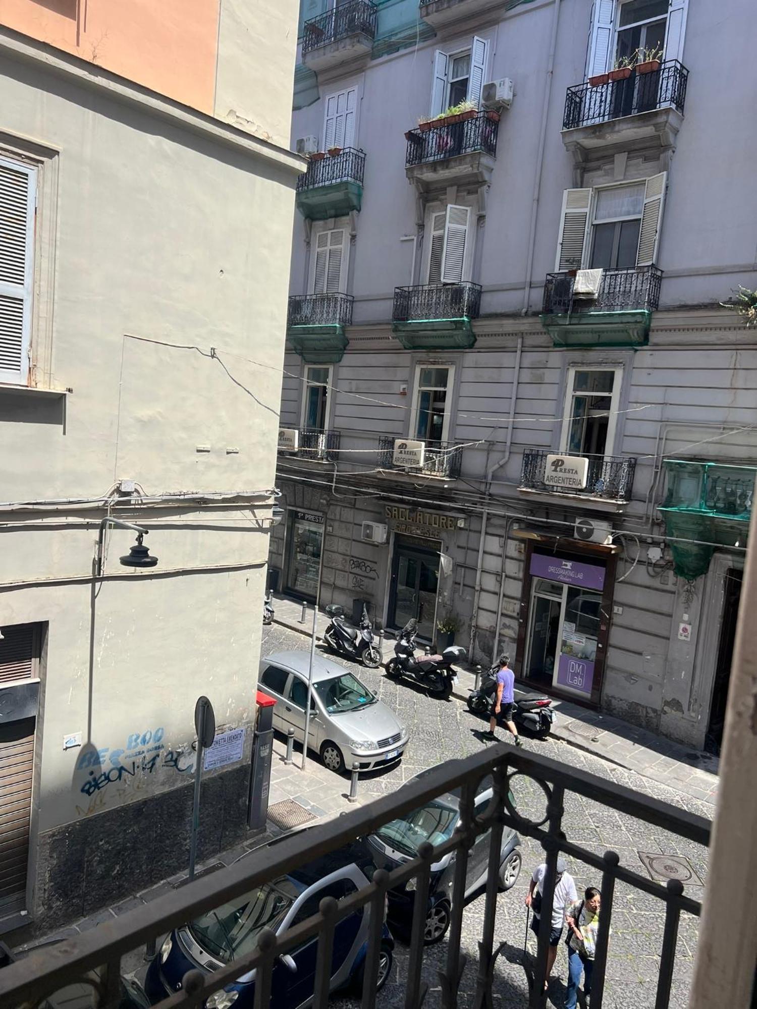 Appartamento La Cassaforte Napoli Centro - Duomo Eksteriør bilde