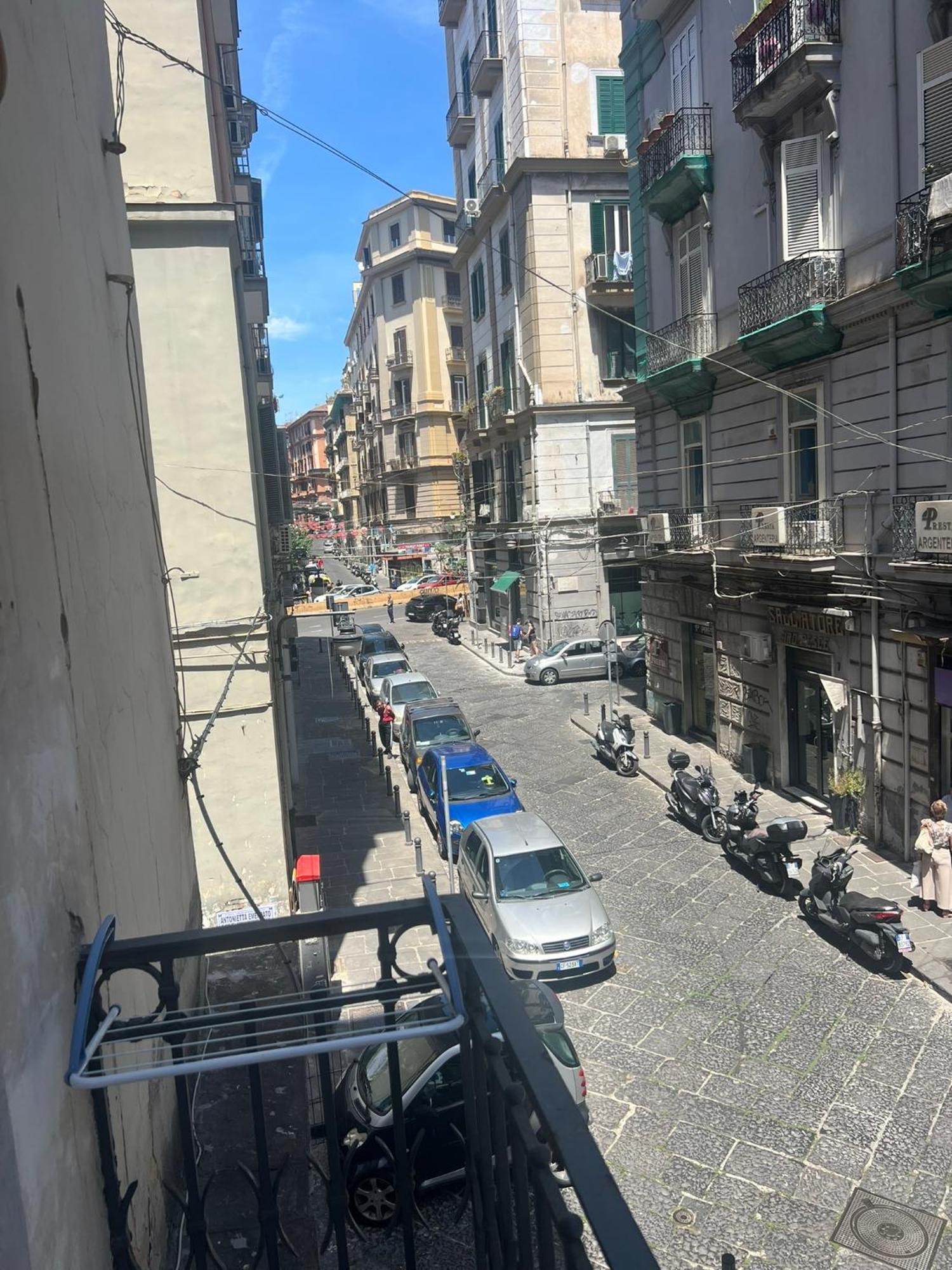 Appartamento La Cassaforte Napoli Centro - Duomo Eksteriør bilde